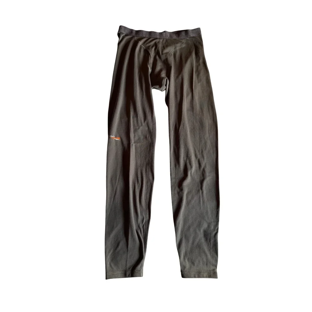 Sitka Core Lightweight Bottom Olive Gray Mens Medium Hunting Base Layer Leggings